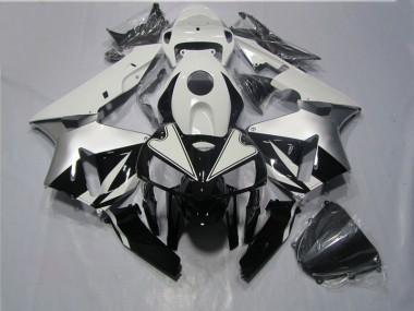 Kit Carene Completa Honda CBR 600 RR 05-06 - Nero Bianco