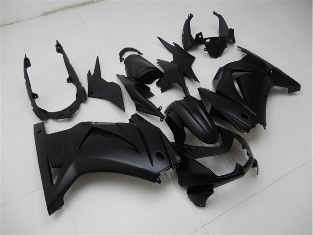 Kit Carene Completa Kawasaki EX250 08-12 - Nero Opaco Kit Carene Completa Kawasaki EX250 08-12 - Nero Opaco