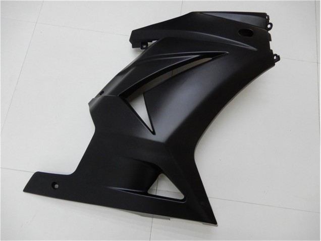 Kit Carene Completa Kawasaki EX250 08-12 - Nero Opaco Kit Carene Completa Kawasaki EX250 08-12 - Nero Opaco