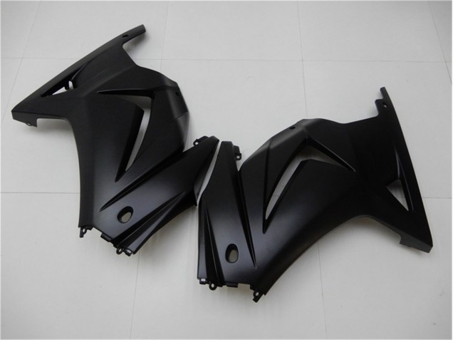Kit Carene Completa Kawasaki EX250 08-12 - Nero Opaco Kit Carene Completa Kawasaki EX250 08-12 - Nero Opaco