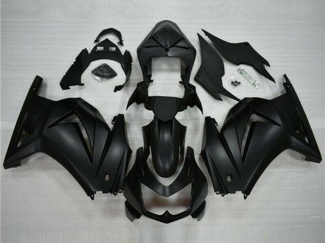 Kit Carene Completa Kawasaki EX250 08-12 - Nero Opaco Kit Carene Completa Kawasaki EX250 08-12 - Nero Opaco