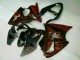 Kit Carene Completa Kawasaki ZX6R 00-02 - Nero Rosso Fiamma Kit Carene Completa Kawasaki ZX6R 00-02 - Nero Rosso Fiamma