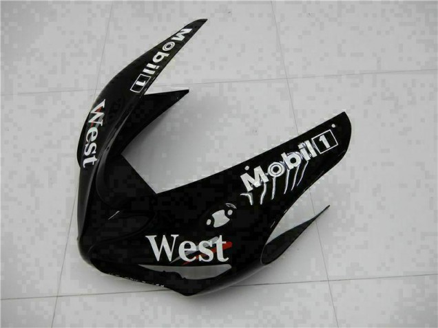 Kit Carene Completa Kawasaki ZX6R 05-06 - Nero Kit Carene Completa Kawasaki ZX6R 05-06 - Nero