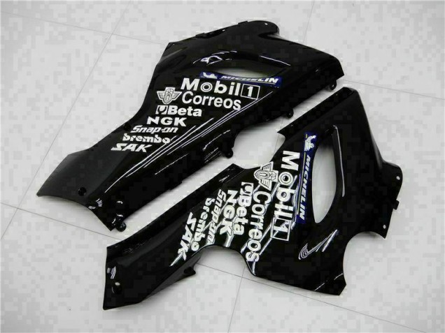Kit Carene Completa Kawasaki ZX6R 05-06 - Nero Kit Carene Completa Kawasaki ZX6R 05-06 - Nero