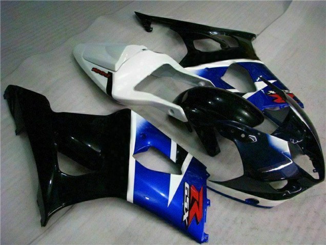 Kit Carene Completa Suzuki GSXR 1000 K3 03-04 - Nero Blu Kit Carene Completa Suzuki GSXR 1000 K3 03-04 - Nero Blu