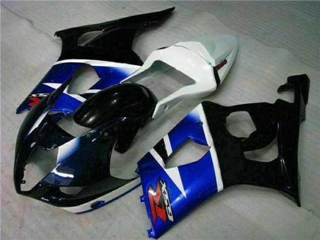 Kit Carene Completa Suzuki GSXR 1000 K3 03-04 - Nero Blu Kit Carene Completa Suzuki GSXR 1000 K3 03-04 - Nero Blu