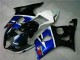 Kit Carene Completa Suzuki GSXR 1000 K3 03-04 - Nero Blu Kit Carene Completa Suzuki GSXR 1000 K3 03-04 - Nero Blu