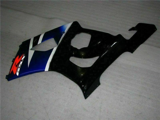 Kit Carene Completa Suzuki GSXR 1000 K3 03-04 - Nero Blu Kit Carene Completa Suzuki GSXR 1000 K3 03-04 - Nero Blu