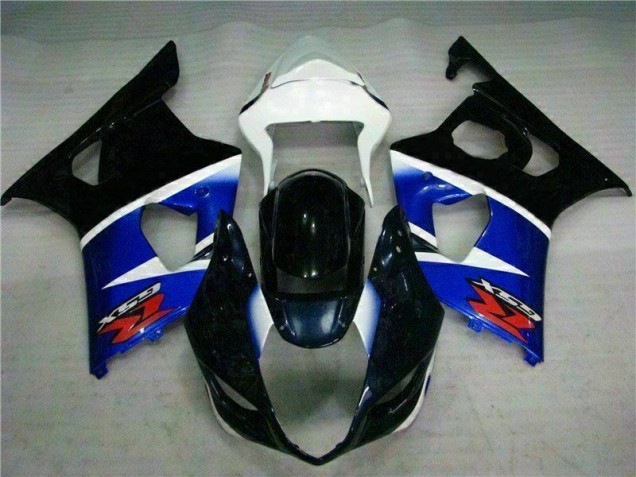 Kit Carene Completa Suzuki GSXR 1000 K3 03-04 - Nero Blu Kit Carene Completa Suzuki GSXR 1000 K3 03-04 - Nero Blu