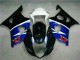 Kit Carene Completa Suzuki GSXR 1000 K3 03-04 - Nero Blu Kit Carene Completa Suzuki GSXR 1000 K3 03-04 - Nero Blu