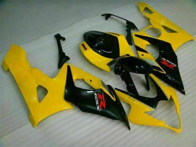 Kit Carene Completa Suzuki GSXR 1000 K5 05-06 - Giallo Nero Kit Carene Completa Suzuki GSXR 1000 K5 05-06 - Giallo Nero