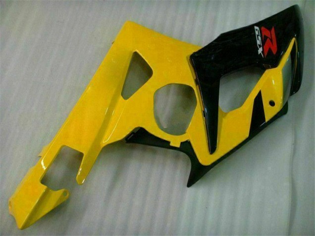 Kit Carene Completa Suzuki GSXR 1000 K5 05-06 - Giallo Nero Kit Carene Completa Suzuki GSXR 1000 K5 05-06 - Giallo Nero