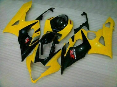 Kit Carene Completa Suzuki GSXR 1000 K5 05-06 - Giallo Nero