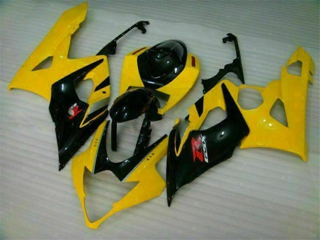 Kit Carene Completa Suzuki GSXR 1000 K5 05-06 - Giallo Nero Kit Carene Completa Suzuki GSXR 1000 K5 05-06 - Giallo Nero