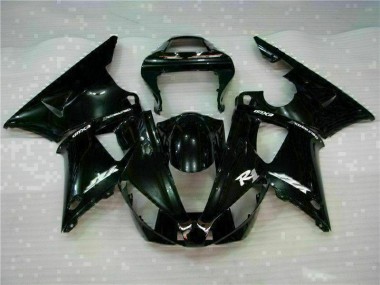 Kit Carene Completa Yamaha R1 00-01 - Nero