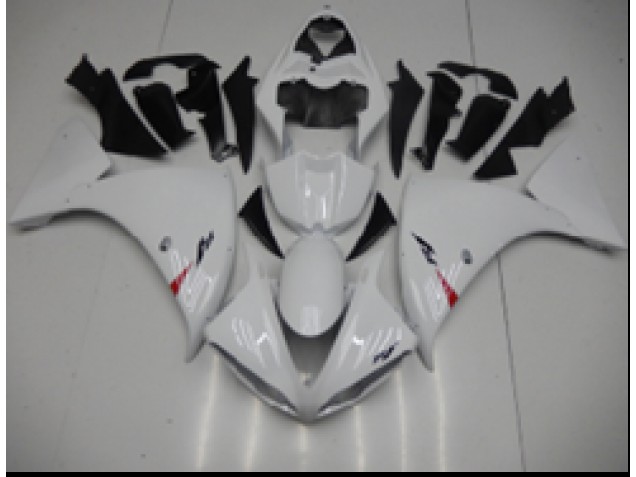 Kit Carene Completa Yamaha R1 09-11 - Bianco Kit Carene Completa Yamaha R1 09-11 - Bianco