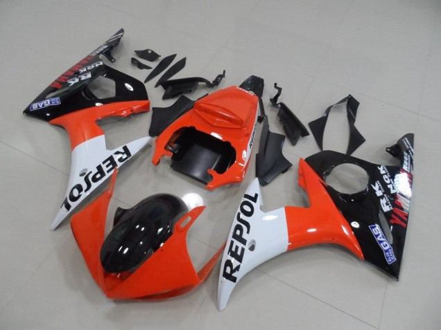 Kit Carene Completa Yamaha R6 03-05 - Repsol Kit Carene Completa Yamaha R6 03-05 - Repsol