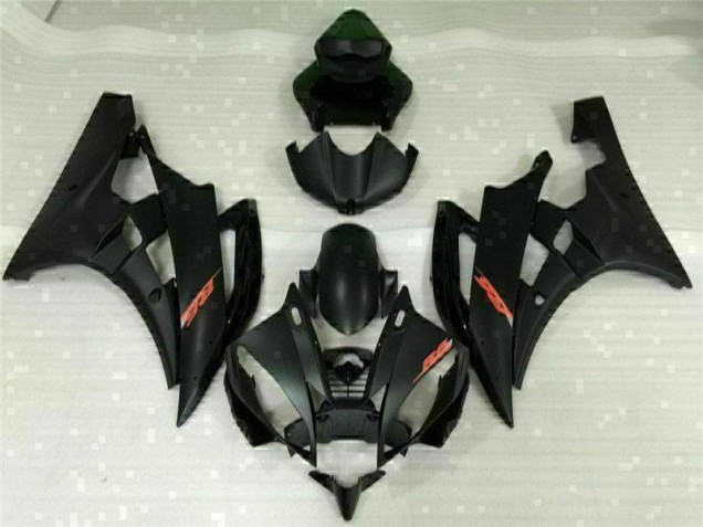 Kit Carene Completa Yamaha R6 06-07 - Nero Kit Carene Completa Yamaha R6 06-07 - Nero