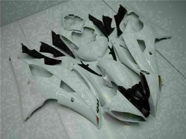 Kit Carene Completa Yamaha R6 08-16 - Bianco