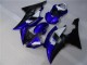 Kit Carene Completa Yamaha R6 08-16 - Blu Nero