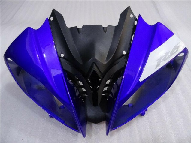 Kit Carene Completa Yamaha R6 08-16 - Blu Nero