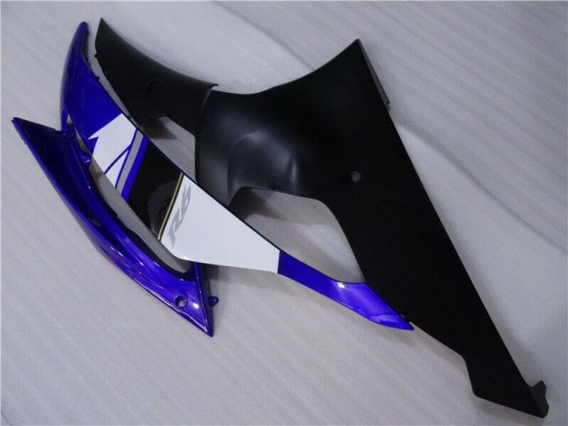 Kit Carene Completa Yamaha R6 08-16 - Blu Nero