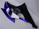 Kit Carene Completa Yamaha R6 08-16 - Blu Nero