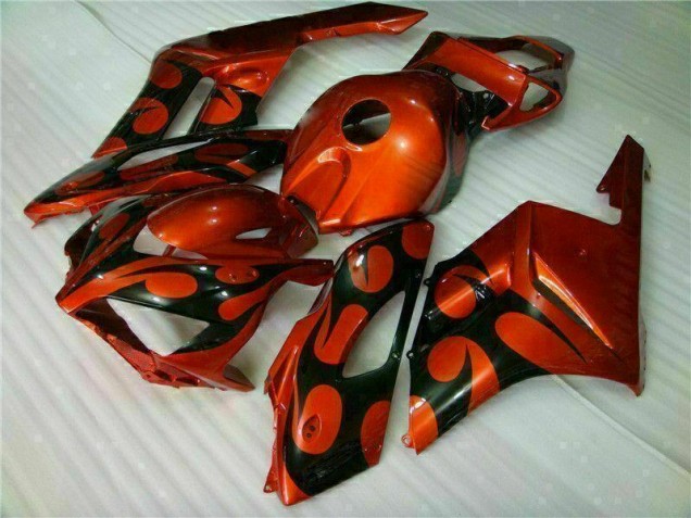 Kit Carene Honda CBR 1000 RR 04-05 - Arancia Nero Kit Carene Honda CBR 1000 RR 04-05 - Arancia Nero