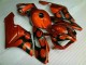 Kit Carene Honda CBR 1000 RR 04-05 - Arancia Nero Kit Carene Honda CBR 1000 RR 04-05 - Arancia Nero