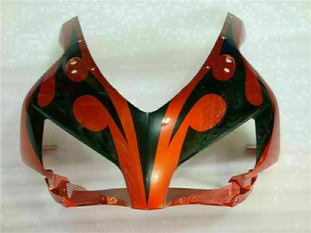 Kit Carene Honda CBR 1000 RR 04-05 - Arancia Nero Kit Carene Honda CBR 1000 RR 04-05 - Arancia Nero