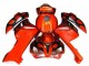 Kit Carene Honda CBR 1000 RR 04-05 - Arancia Nero Kit Carene Honda CBR 1000 RR 04-05 - Arancia Nero