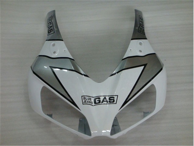 Kit Carene Honda CBR 1000 RR 04-05 - Bianco Argento Nero Repsol Kit Carene Honda CBR 1000 RR 04-05 - Bianco Argento Nero Repsol