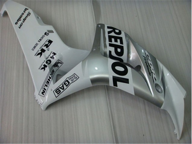 Kit Carene Honda CBR 1000 RR 04-05 - Bianco Argento Nero Repsol Kit Carene Honda CBR 1000 RR 04-05 - Bianco Argento Nero Repsol