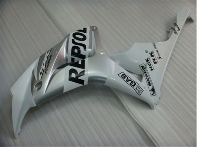 Kit Carene Honda CBR 1000 RR 04-05 - Bianco Argento Nero Repsol Kit Carene Honda CBR 1000 RR 04-05 - Bianco Argento Nero Repsol