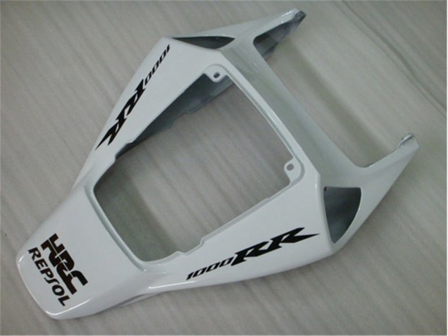 Kit Carene Honda CBR 1000 RR 04-05 - Bianco Argento Nero Repsol Kit Carene Honda CBR 1000 RR 04-05 - Bianco Argento Nero Repsol