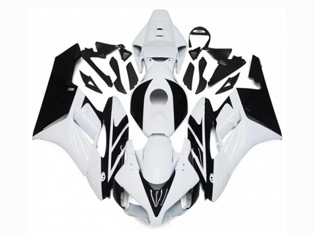 Kit Carene Honda CBR 1000 RR 04-05 - Bianco Nero Kit Carene Honda CBR 1000 RR 04-05 - Bianco Nero