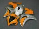 Kit Carene Honda CBR 1000 RR 08-11 - Arancia Argento Kit Carene Honda CBR 1000 RR 08-11 - Arancia Argento