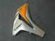 Kit Carene Honda CBR 1000 RR 08-11 - Arancia Argento Kit Carene Honda CBR 1000 RR 08-11 - Arancia Argento