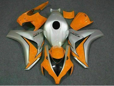 Kit Carene Honda CBR 1000 RR 08-11 - Arancia Argento