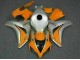 Kit Carene Honda CBR 1000 RR 08-11 - Arancia Argento Kit Carene Honda CBR 1000 RR 08-11 - Arancia Argento