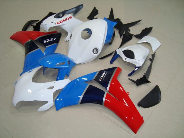Kit Carene Honda CBR 1000 RR 08-11 - Bianco Blu Rosso