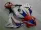 Kit Carene Honda CBR 1000 RR 08-11 - Blu Bianco Kit Carene Honda CBR 1000 RR 08-11 - Blu Bianco