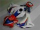 Kit Carene Honda CBR 1000 RR 08-11 - Blu Bianco Kit Carene Honda CBR 1000 RR 08-11 - Blu Bianco