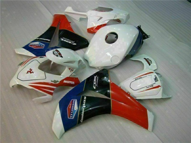 Kit Carene Honda CBR 1000 RR 08-11 - Rosso Bianco Kit Carene Honda CBR 1000 RR 08-11 - Rosso Bianco