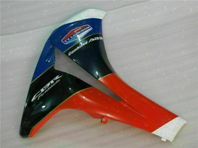 Kit Carene Honda CBR 1000 RR 08-11 - Rosso Bianco Kit Carene Honda CBR 1000 RR 08-11 - Rosso Bianco