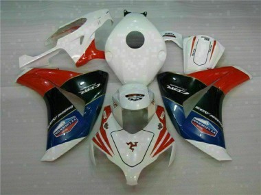 Kit Carene Honda CBR 1000 RR 08-11 - Rosso Bianco