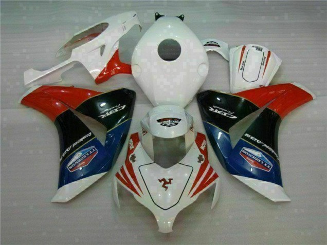 Kit Carene Honda CBR 1000 RR 08-11 - Rosso Bianco Kit Carene Honda CBR 1000 RR 08-11 - Rosso Bianco