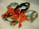 Kit Carene Honda CBR 600 F4i 01-03 - Rosso Argento Kit Carene Honda CBR 600 F4i 01-03 - Rosso Argento