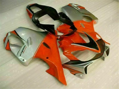 Kit Carene Honda CBR 600 F4i 01-03 - Rosso Argento