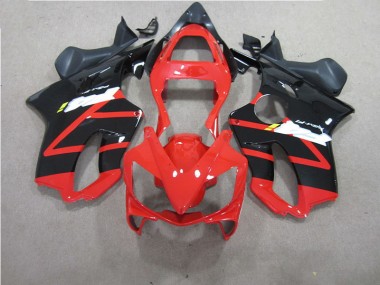 Kit Carene Honda CBR 600 F4i 01-03 - Rosso Nero